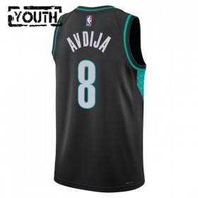 Dres Portland Trail Blazers Deni Avdija Nike 2025-26 City Edition Crno Swingman - Dječji